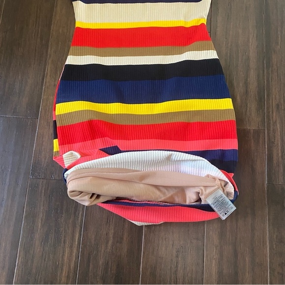ANTHROPOLOGIE Plenty by TRACY REESE Column Bodycon Rib Stretch Dress Size XS - Picture 6 of 8